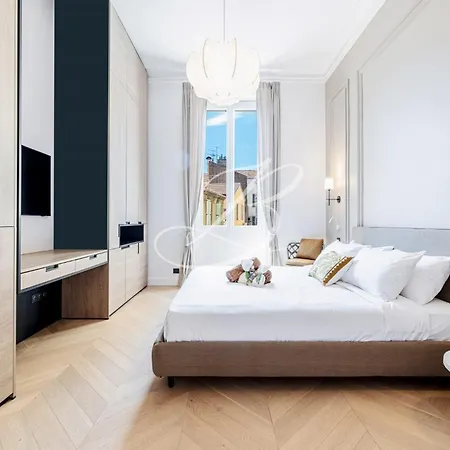 Le Mane - Haussmannien Centre Apartment Cannes