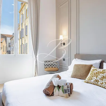 Appartement Le Mané - Haussmannien Centre Cannes