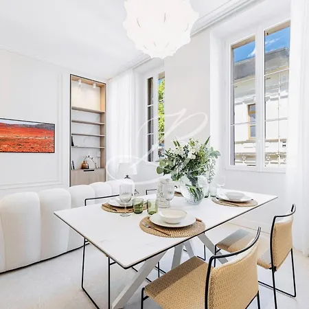 Le Mane - Haussmannien Centre Apartment